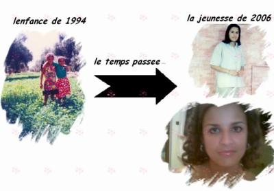 le temps passe